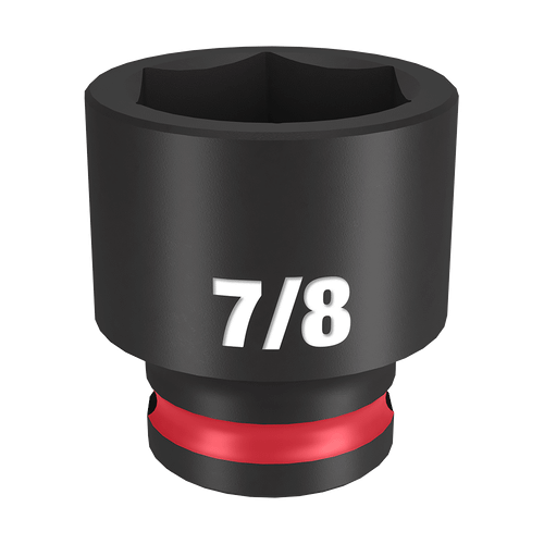 3/8\" DRIVE 7/8\" STD 6 POINT SHOCKWAVE IMPACT SOCKET