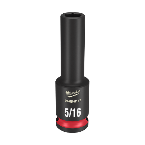 3/8\" DRIVE 5/16\" DEEP 6 POINT SHOCKWAVE IMPACT SOCKET
