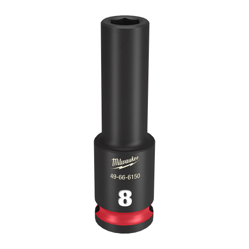 3/8\" DRIVE 8MM DEEP 6 POINT SHOCKWAVE IMPACT SOCKET