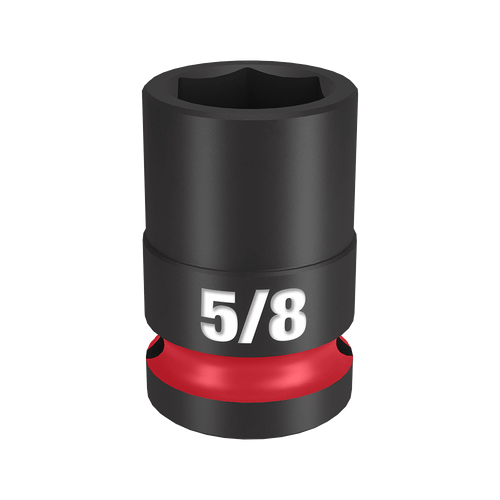 1/2\" DRIVE 5/8\" STD 6 POINT SHOCKWAVE IMPACT SOCKET