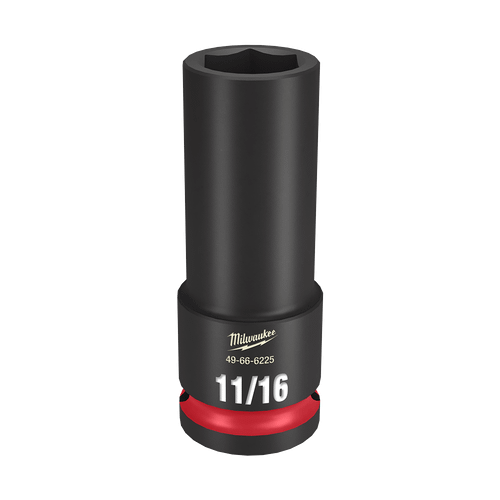 1/2\" DRIVE 11/16\" DEEP 6 POINT SHOCKWAVE IMPACT SOCKET