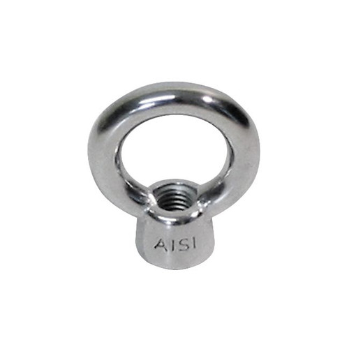 M8 S/S CAST EYE NUTS