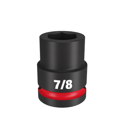3/4\" DRIVE 7/8\" STD 6 POINT SHOCKWAVE IMPACT SOCKET
