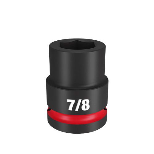 3/4\" DRIVE 7/8\" STD 6 POINT SHOCKWAVE IMPACT SOCKET