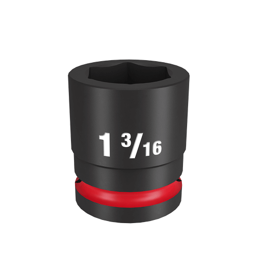 3/4\" DRIVE 1-3/16\" STD 6 POINT SHOCKWAVE IMPACT SOCKET