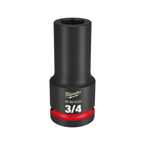 3/4\" DRIVE 3/4\" DEEP 6 POINT SHOCKWAVE IMPACT SOCKET