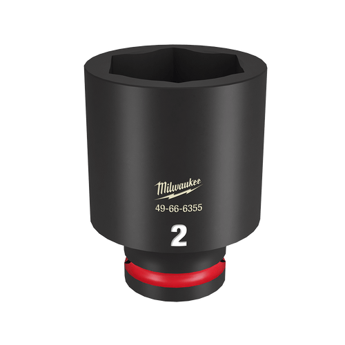 3/4\" DRIVE 2\" DEEP 6 POINT SHOCKWAVE IMPACT SOCKET