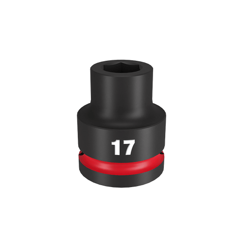 3/4\" DRIVE 17MM STD 6 POINT SHOCKWAVE IMPACT SOCKET