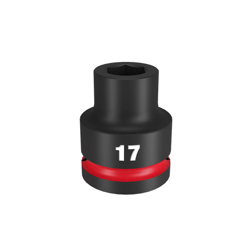 3/4\" DRIVE 17MM STD 6 POINT SHOCKWAVE IMPACT SOCKET