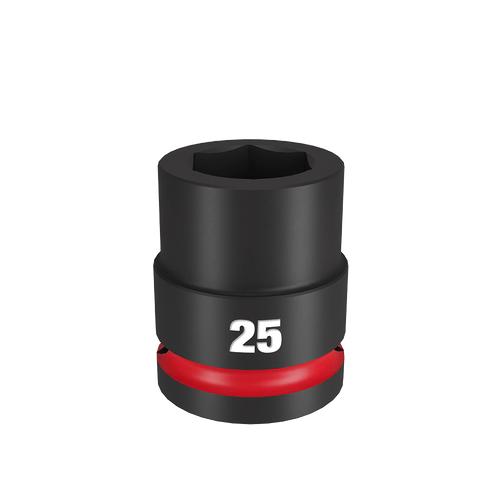 3/4\" DRIVE 25MM STD 6 POINT SHOCKWAVE IMPACT SOCKET
