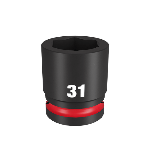 3/4\" DRIVE 31MM STD 6 POINT SHOCKWAVE IMPACT SOCKET