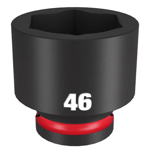 3/4\" DRIVE 46MM STD 6 POINT SHOCKWAVE IMPACT SOCKET