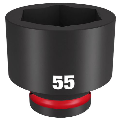 3/4\" DRIVE 55MM STD 6 POINT SHOCKWAVE IMPACT SOCKET - ANZ