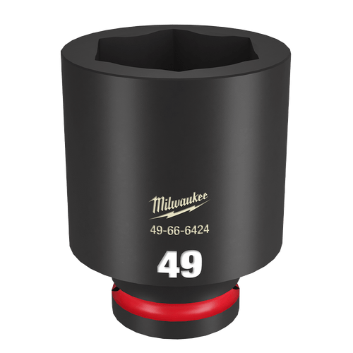 3/4\" DRIVE 49MM DEEP 6 POINT SHOCKWAVE IMPACT SOCKET