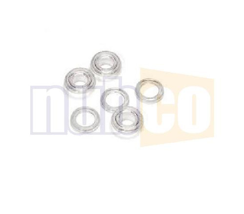 3.2MM - 5MM CLEAR NYLON GROMMET
