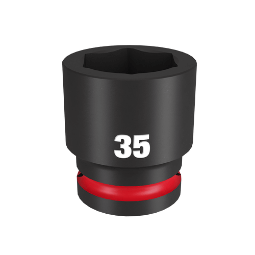 3/4\" DRIVE 35MM STD 6 POINT SHOCKWAVE IMPACT SOCKET