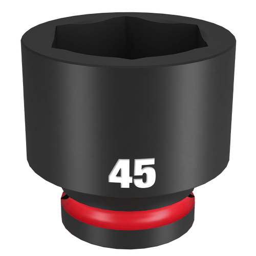 3/4\" DRIVE 45MM STD 6 POINT SHOCKWAVE IMPACT SOCKET