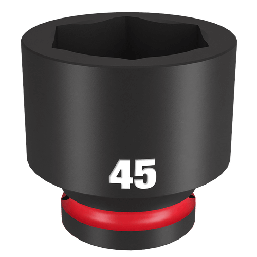 3/4\" DRIVE 45MM STD 6 POINT SHOCKWAVE IMPACT SOCKET