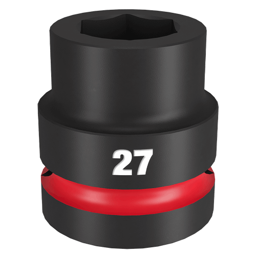 1\" DRIVE 27MM STD 6 POINT SHOCKWAVE IMPACT SOCKET