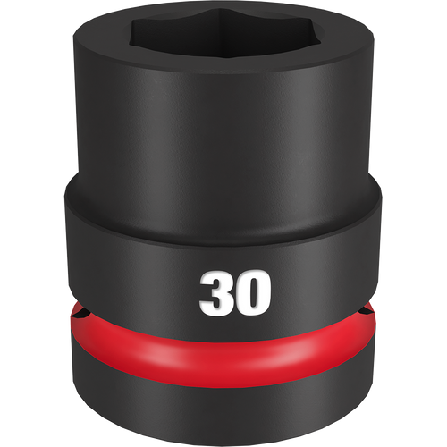 1\" DRIVE 30MM STD 6 POINT SHOCKWAVE IMPACT SOCKET