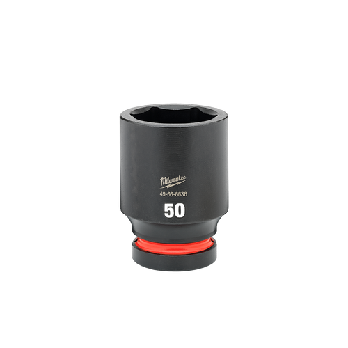 1\" DRIVE 50MM DEEP 6 POINT SHOCKWAVE IMPACT SOCKET - ANZ