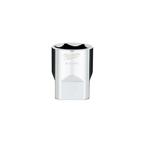 1\" X 1/2\" DR SAE STANDARD SOCKET