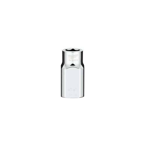 11MM X 1/2\" DR METRIC STANDARD SOCKET