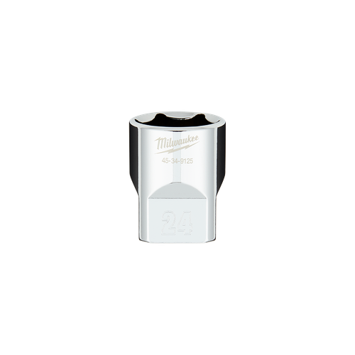 24MM X 1/2\" DR METRIC STANDARD SOCKET