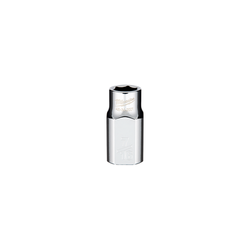 1/2\" DRIVE SOCKET, SAE STANDARD 7/16\"
