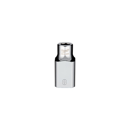1/2\" DRIVE SOCKET, METRIC STANDARD 8MM