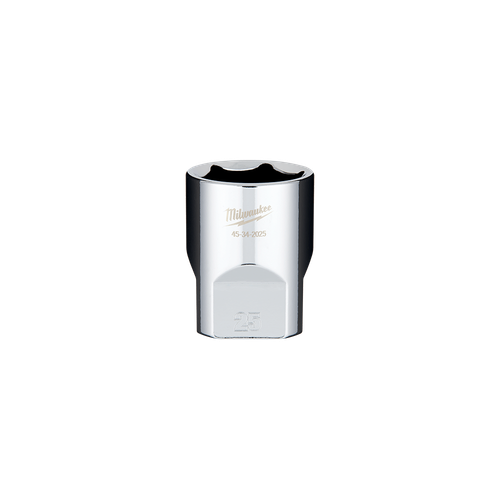 1/2\" DRIVE SOCKET, METRIC STANDARD 25MM