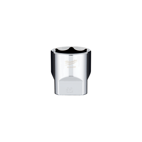 1/2\" DRIVE SOCKET, METRIC STANDARD 32MM