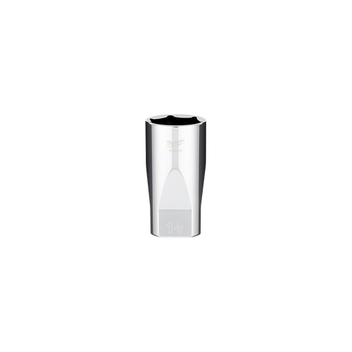 1/2\" DRIVE SOCKET, SAE DEEP 1-1/4\"