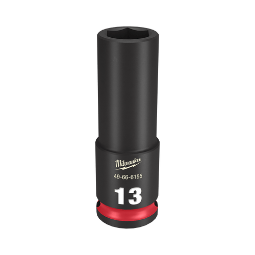 3/8\" DRIVE 13MM DEEP 6 POINT SHOCKWAVE IMPACT SOCKET