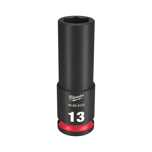 3/8\" DRIVE 13MM DEEP 6 POINT SHOCKWAVE IMPACT SOCKET