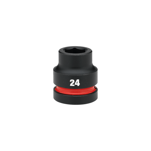1\" DRIVE 24MM STD 6 POINT SHOCKWAVE IMPACT SOCKET - ANZ