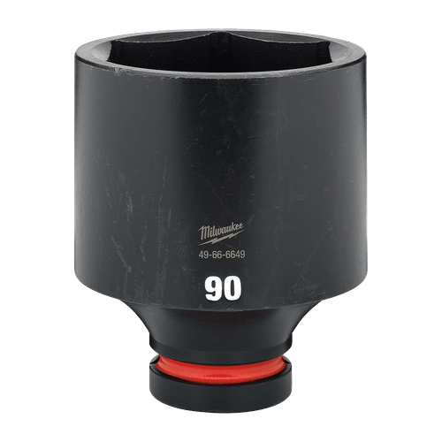 1\" DRIVE 90MM DEEP 6 POINT SHOCKWAVE IMPACT SOCKET - ANZ