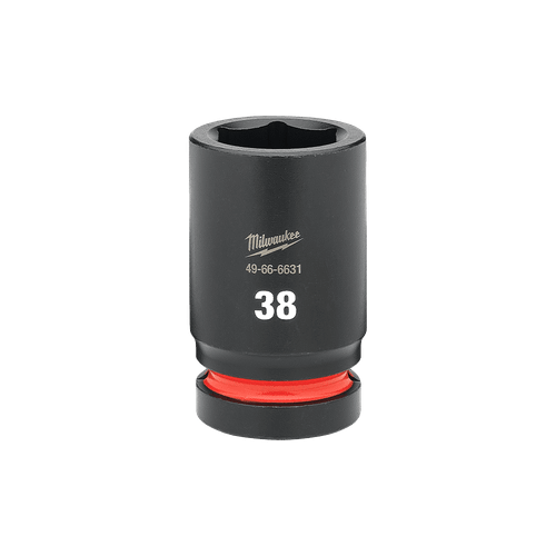 1\" DRIVE 38MM DEEP 6 POINT SHOCKWAVE IMPACT SOCKET - ANZ