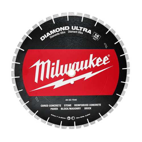 350MM (14'') DIAMOND ULTRA SEGMENTED BLADE