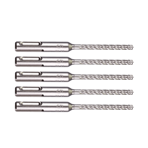 5PK 5X115MM SDS PLUS 4 CUTTER