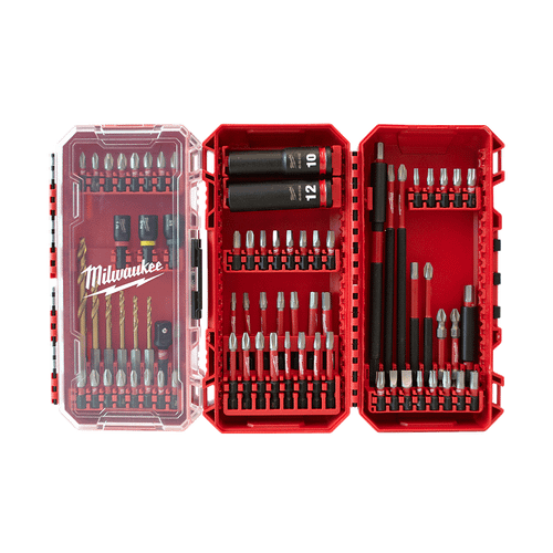 75PCE IMPACT DRILL & DRIVER BIT SET