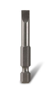 POWER DRIVER BIT -SLOTTED 6MM 50MM