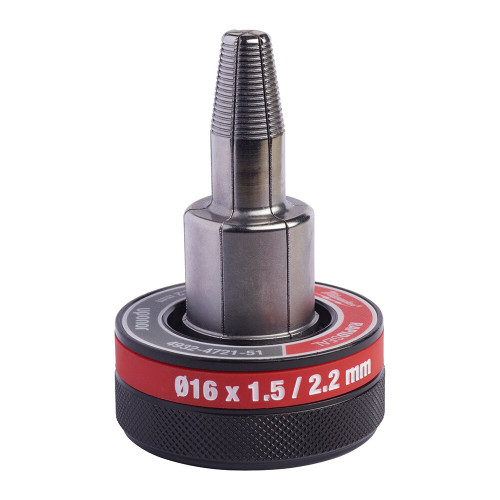 20 MM/6 BAR PEX EXPANDER HEAD W/ RAPID SEAL