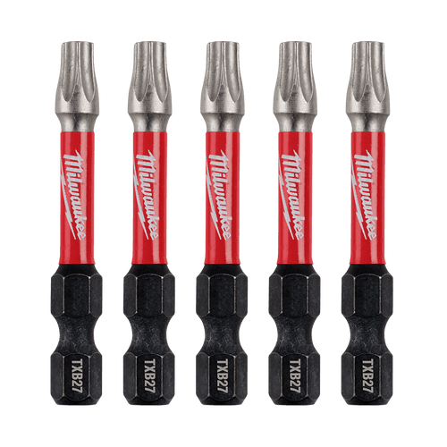 (O) 5PK T27X50MM TORX POWER IMPACT SCREWDRIVER BIT