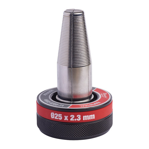 25 MM/10 BAR PEX EXPANDER HEAD W/ RAPID SEAL