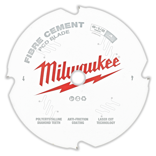 165MM 6-1/2\" 4T FIBRE CEMENT CIRCULAR SAW BLADE PCD