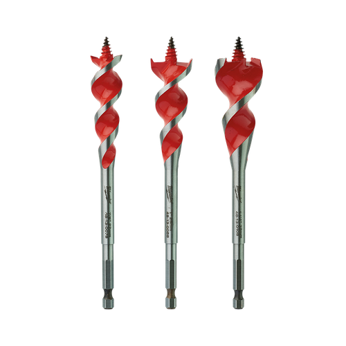 3PCE SPEEDFEED BIT SET INCL 22MM, 25MM & 32MM