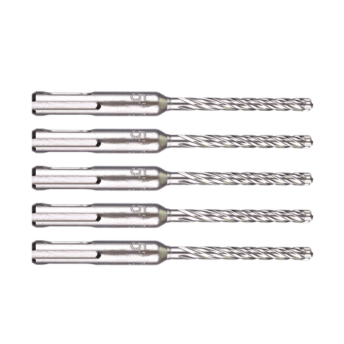 5PK 5.5X115MM SDS PLUS 4 CUTTER