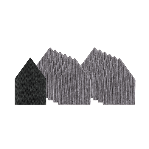 12PK 80G HOOK & LOOK NET SANDPAPER