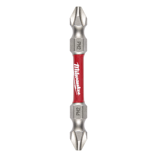 60MM PH2/PH2 DOUBLE ENDED SHOCKWAVE DRIVER BIT